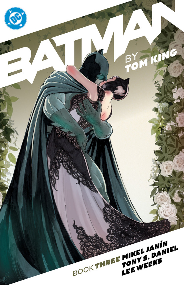 Batman by Tom King Book Three book cover by Tom King