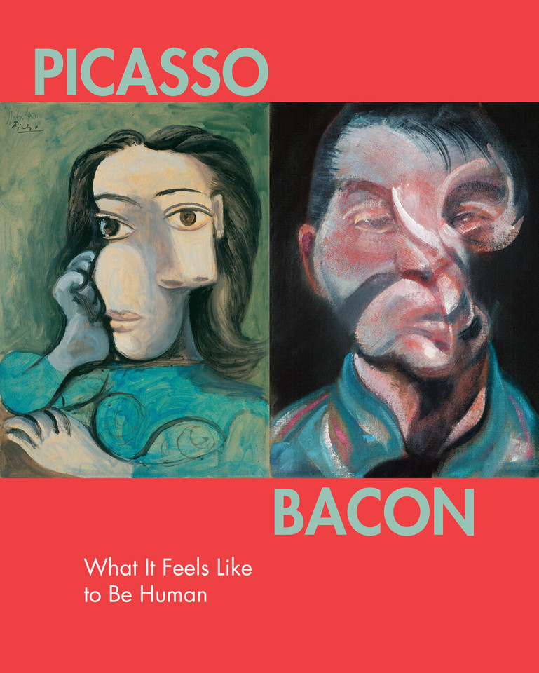 Picasso - Bacon: What It Feels Like to Be Human book cover by 