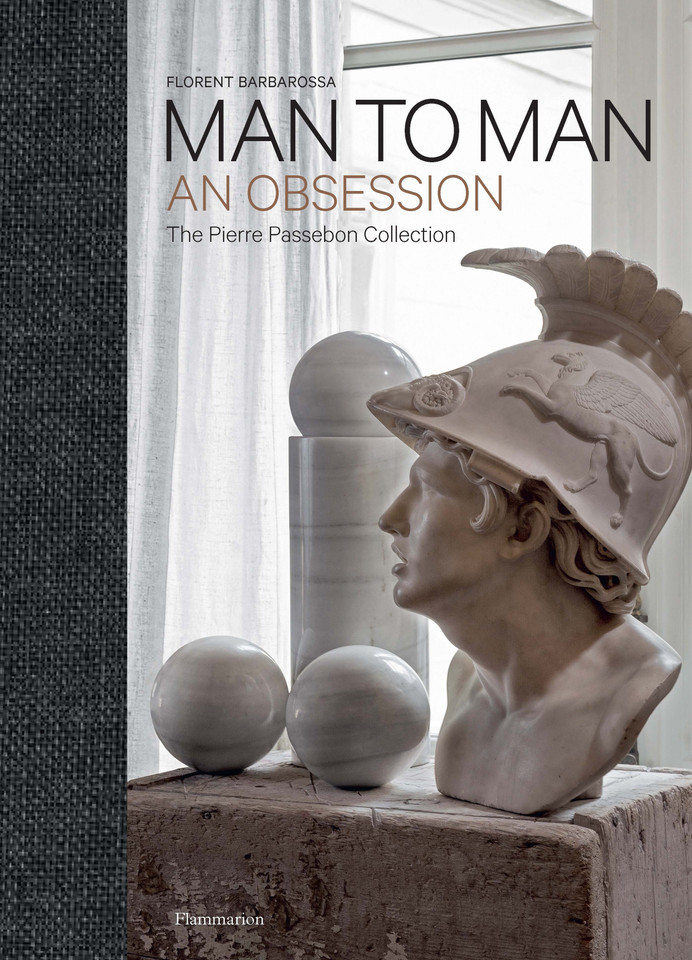 Man to Man: The Pierre Passebon Collection book cover by Pierre Passebon, Florent Barbarossa