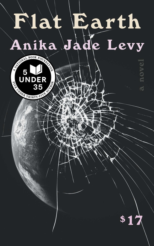 Flat Earth: A Novel book cover by Anika Jade Levy