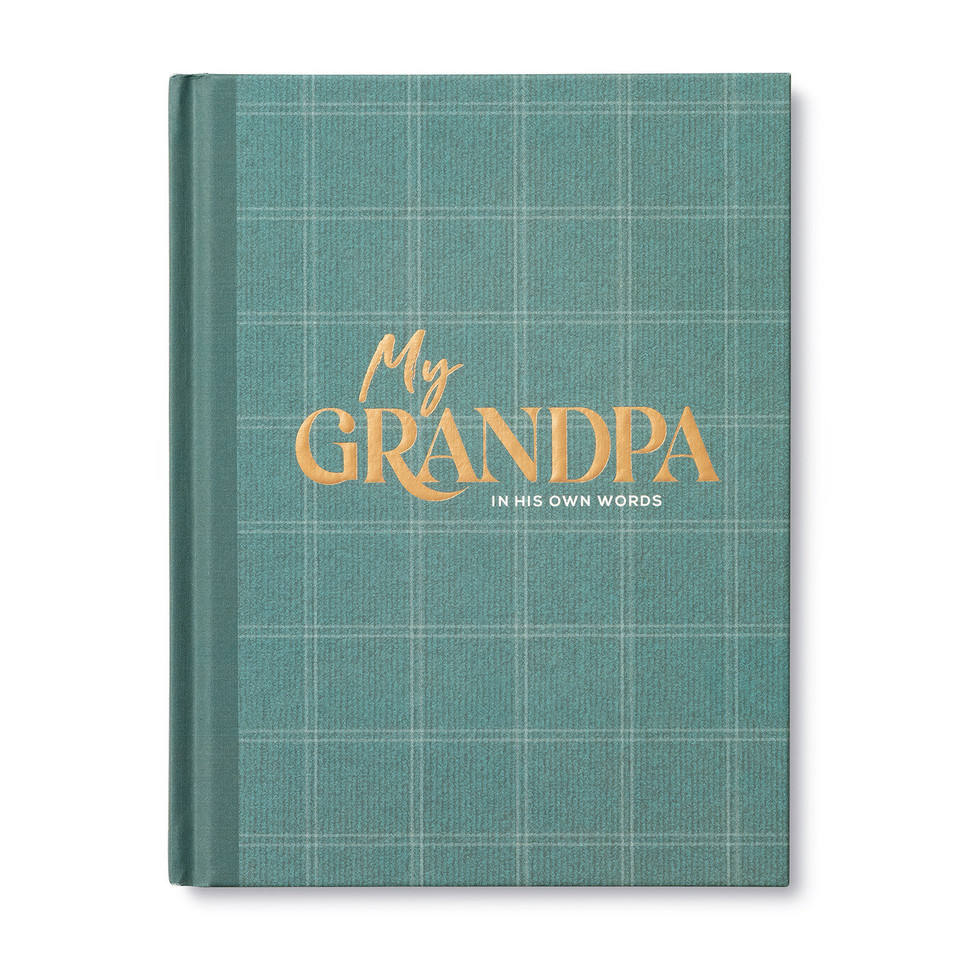 My Grandpa Interview book cover by Miriam Hathaway