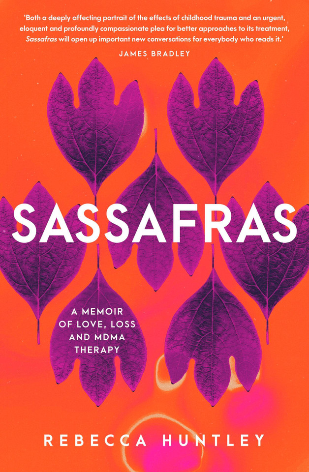 Sassafras book cover by Rebecca Huntley