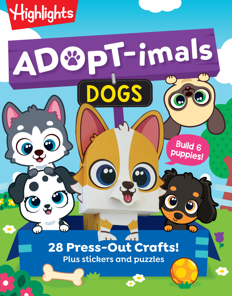 Adopt-imals Dogs book cover by 