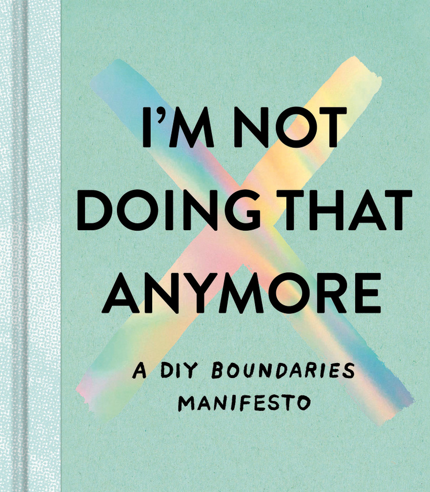 I'm Not Doing That Anymore book cover by M.H. Clark