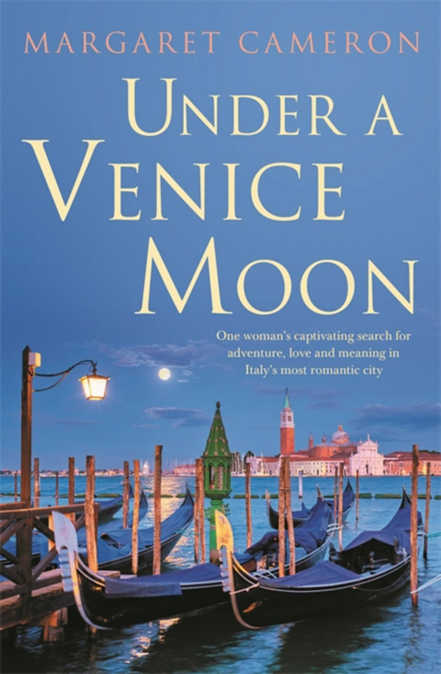 Under a Venice Moon book cover by Margaret Cameron