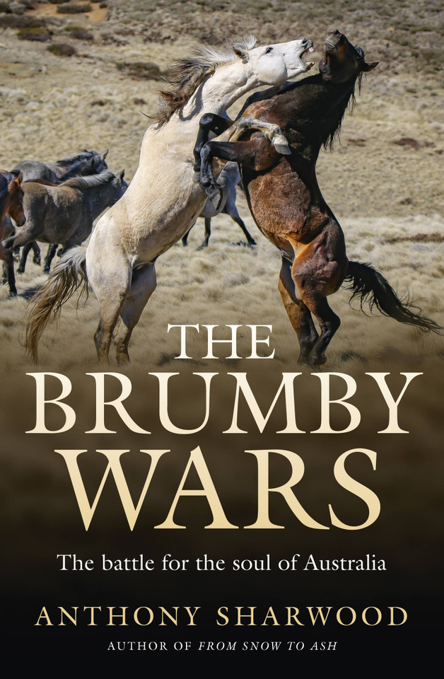 The Brumby Wars: The battle for the soul of Australia book cover by Anthony Sharwood