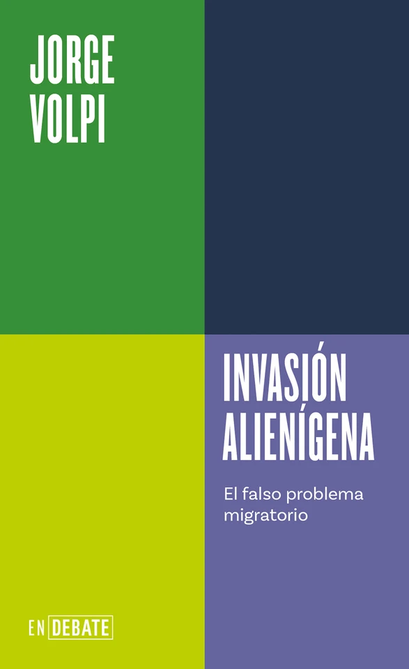 Invasión alienígena / Alien Invasion book cover by Jorge Volpi