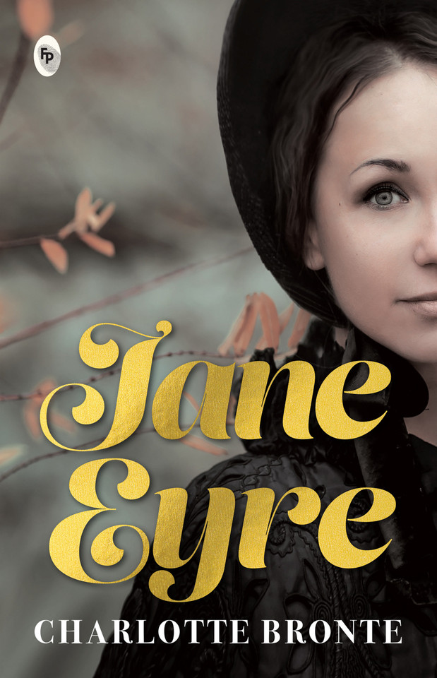 Jane Eyre book cover by Charlotte Bronte