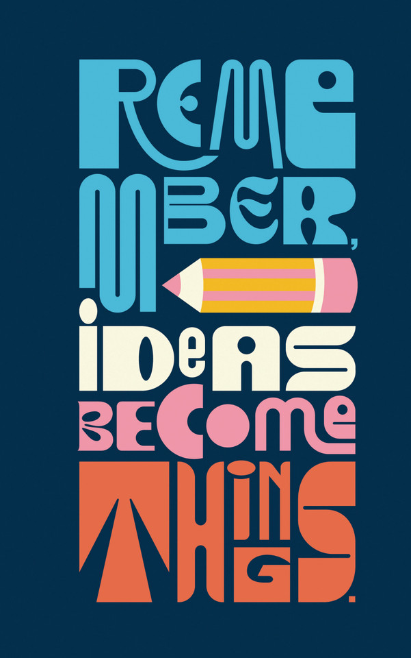 Write Now Journal: Remember, Ideas Become Things. (Write Now Journals) book cover by COMPENDIUM