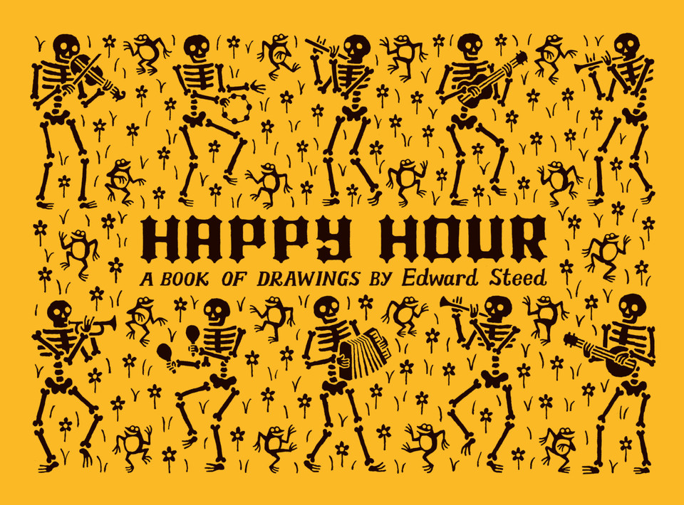 Happy Hour book cover by Edward Steed