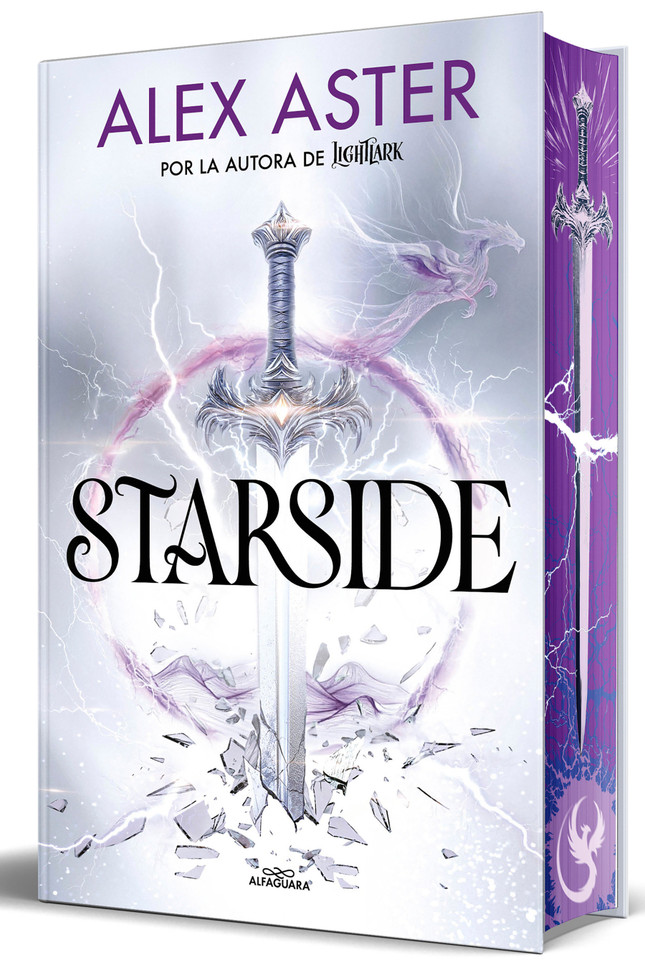 Starside  (Edición cantos pintados) (Spanish Edition) (Starside) book cover by Alex Aster