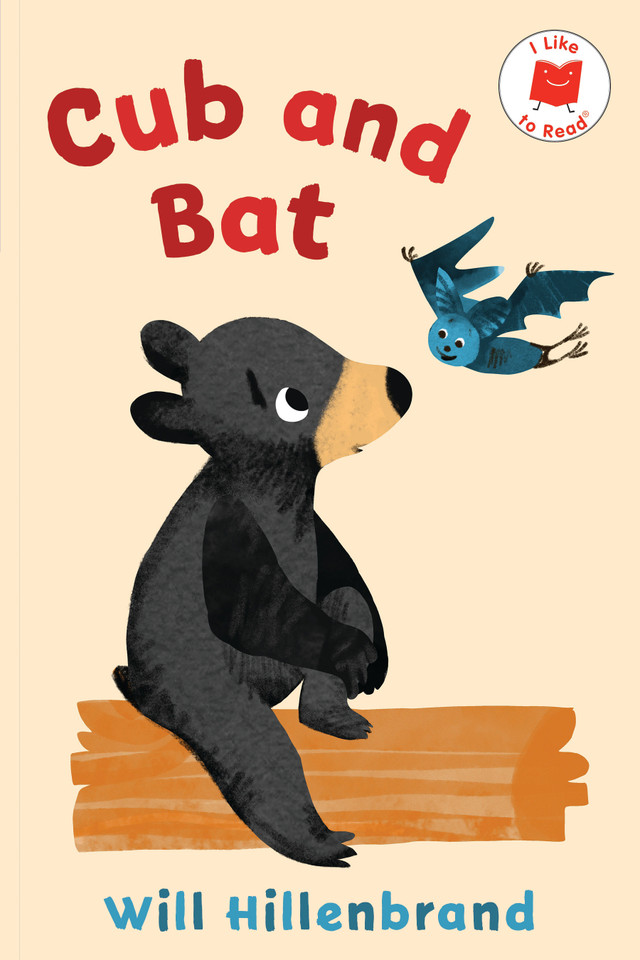 Cub and Bat (I Like to Read) book cover by Will Hillenbrand