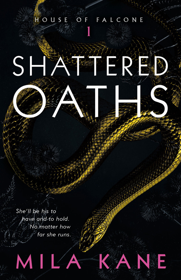 Shattered Oaths: A Novel book cover by Mila Kane