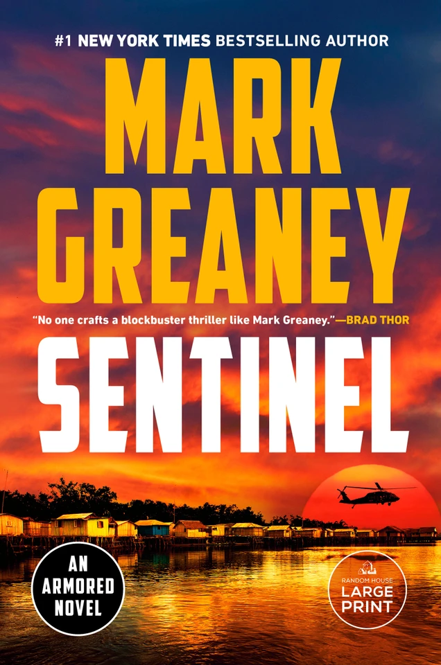 Sentinel (Armored) book cover by Mark Greaney