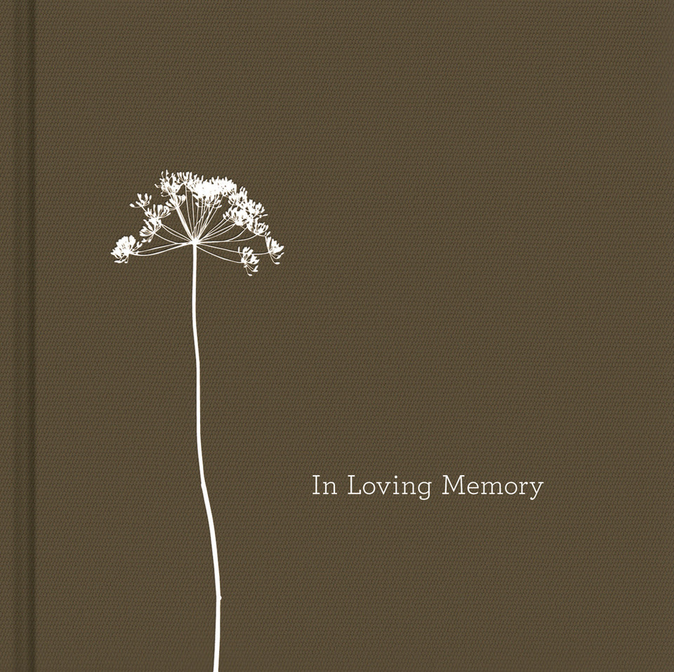 In Loving Memory book cover by Dan Zadra