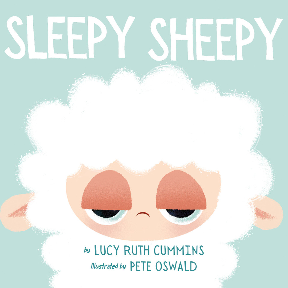 Sleepy Sheepy (Sleepy Sheepy) book cover by Lucy Ruth Cummins