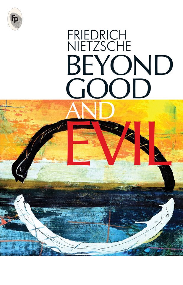 Beyond Good And Evil book cover by Friedrick Nietzche