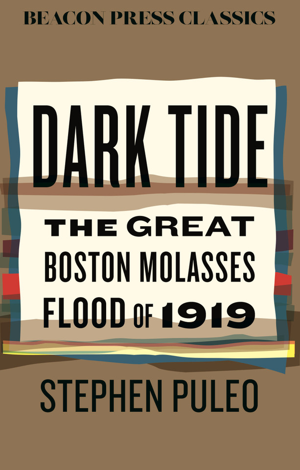 Dark Tide: The Great Boston Molasses Flood of 1919 (Beacon Classics) book cover by Stephen Puleo