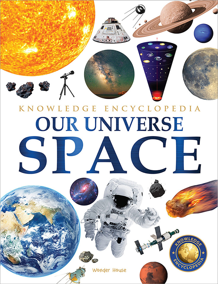 Space book cover by Wonder House Books