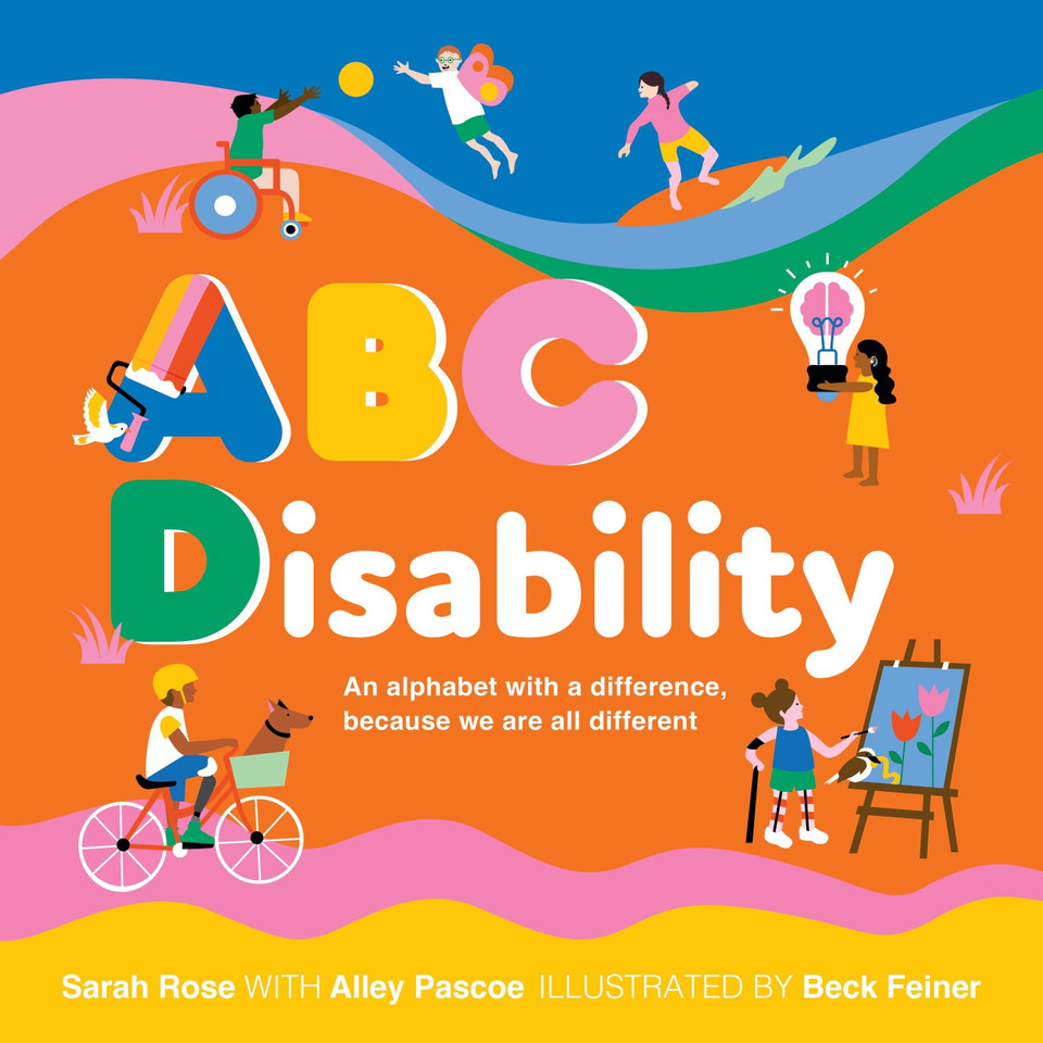 ABC Disability book cover by Sarah Rose