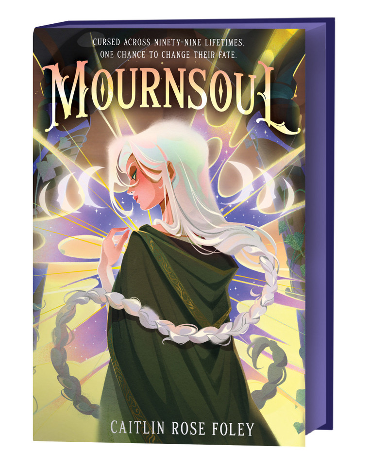 Mournsoul book cover by Caitlin Rose Foley