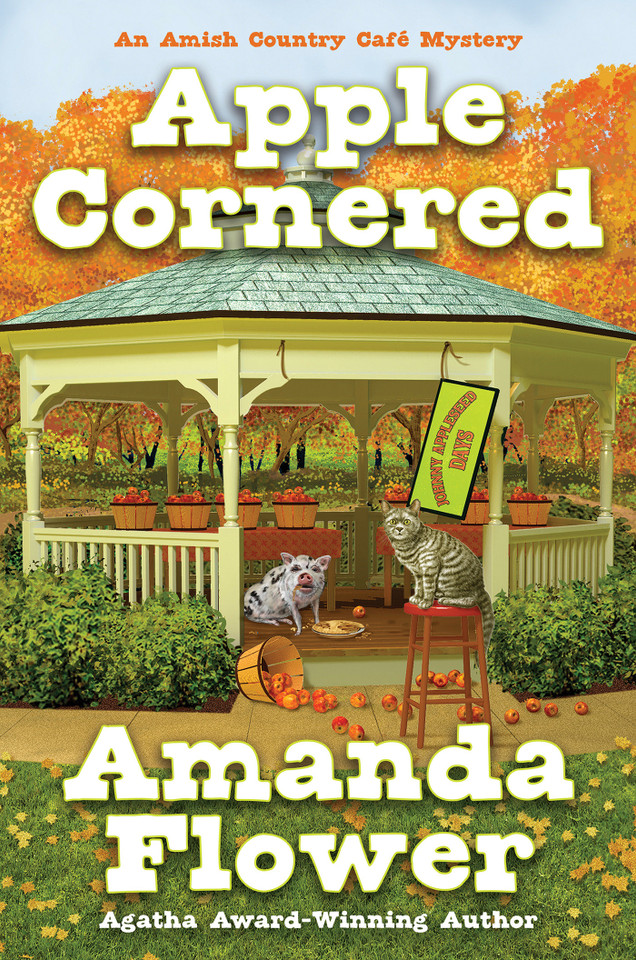 Apple Cornered book cover by Amanda Flower