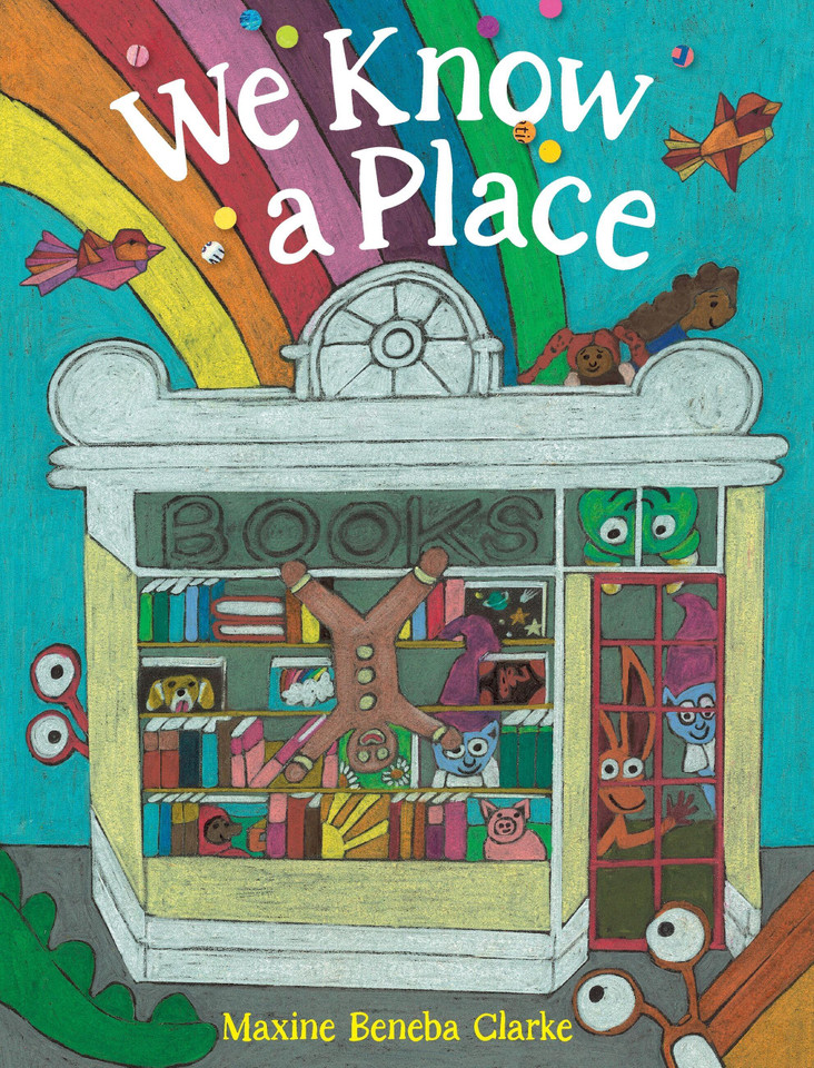 We Know a Place book cover by Maxine Beneba Clarke