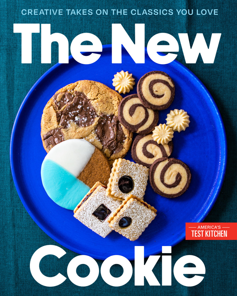 The New Cookie: Creative Takes on the Classics You Love book cover by America's Test Kitchen