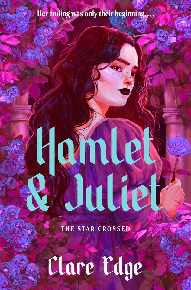 Hamlet & Juliet (The Star Crossed Duology) book cover by Clare Edge