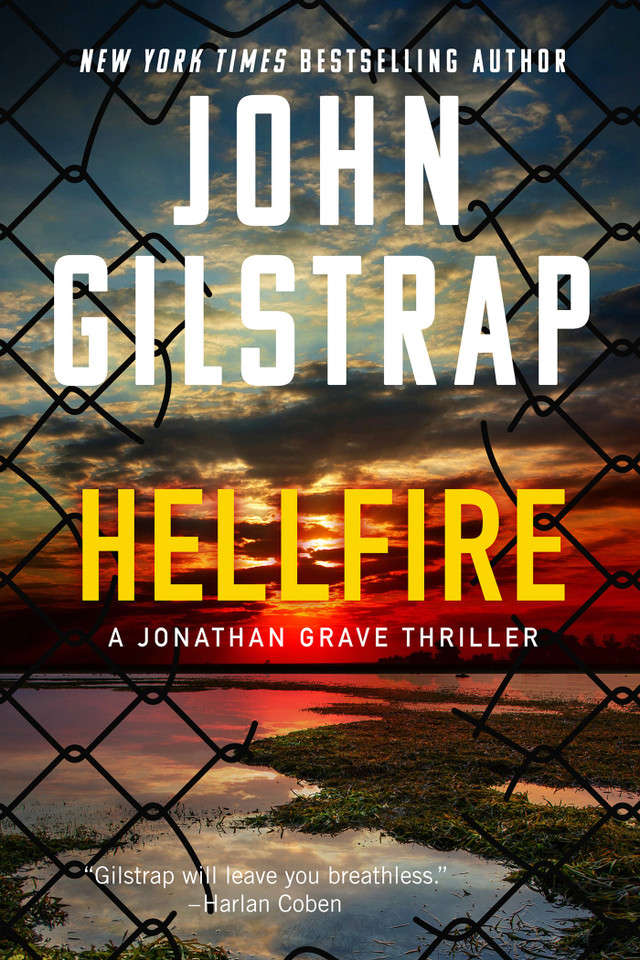 Hellfire (A Jonathan Grave Thriller) book cover by John Gilstrap