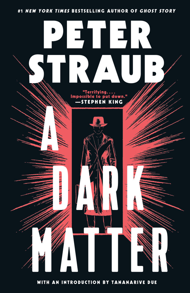 A Dark Matter: A Novel book cover by Peter Straub