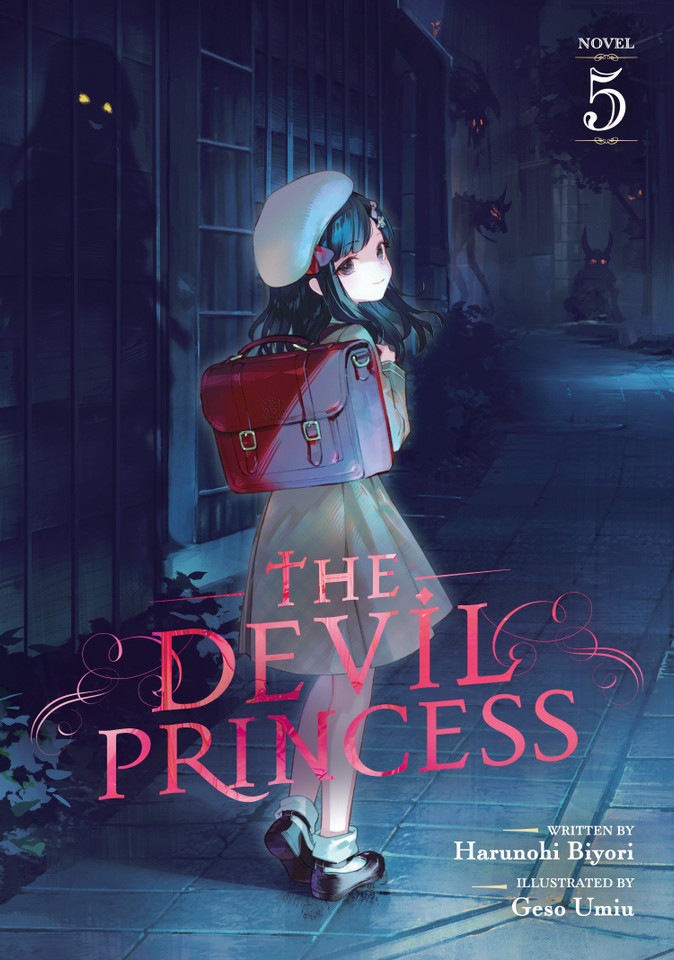 The Devil Princess (Light Novel) Vol. 5 (The Devil Princess (Light Novel)) book cover by Harunohi Biyori