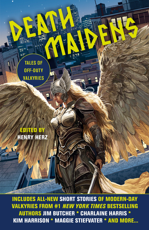 Death Maidens book cover by 