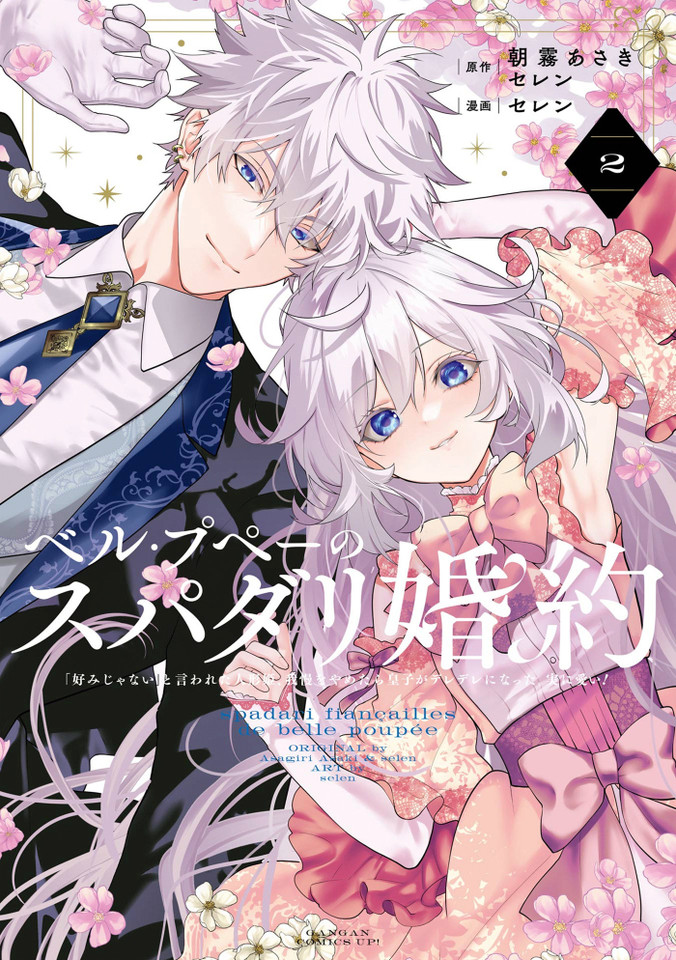 The Princess Groom 02 (The Princess Groom) book cover by Asaki Asagiri