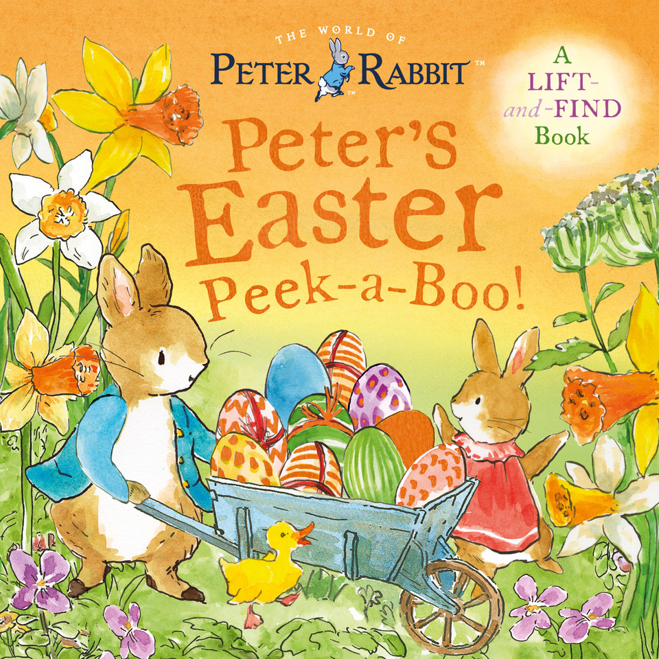 Peter's Easter Peek-a-Boo!: A Lift-and-Find Book (Peter Rabbit) book cover by Beatrix Potter