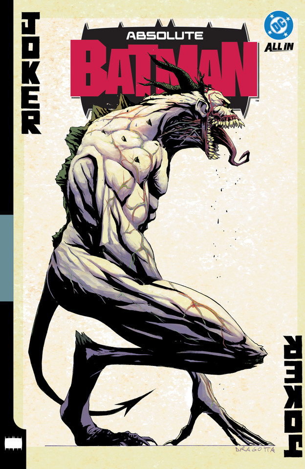 Absolute Batman Vol. 3: Devil's Workshop (Absolute Universe) book cover by Scott Snyder