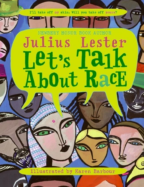 Let's Talk About Race book cover by Julius Lester