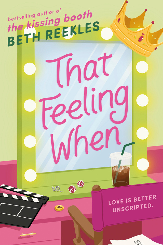 That Feeling When book cover by Beth Reekles