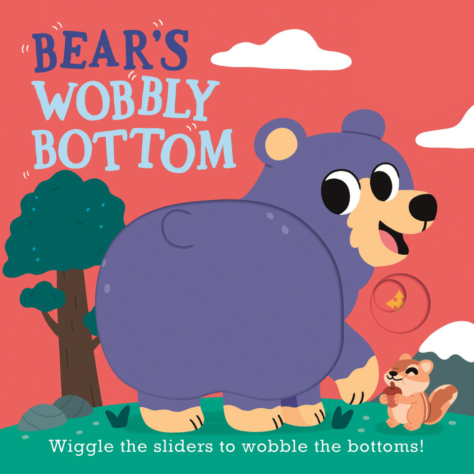 Bear's Wobbly Bottom (Wobbly Bottoms) book cover by Kit Frost