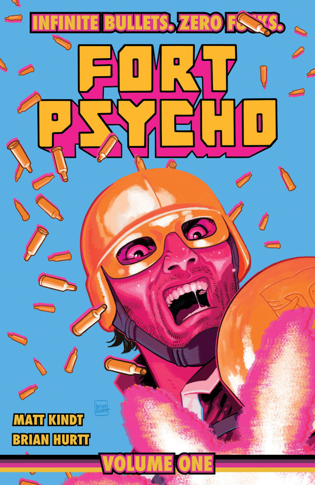 Fort Psycho Vol. 1: Kinetic Action (Fort Psycho) book cover by Matt Kindt