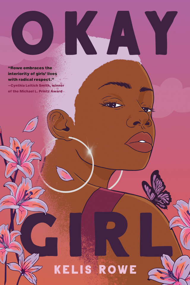 Okay Girl book cover by Kelis Rowe