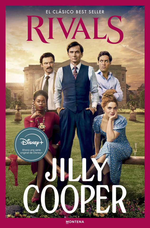 Rivals (Spanish Edition) book cover by Jilly Cooper