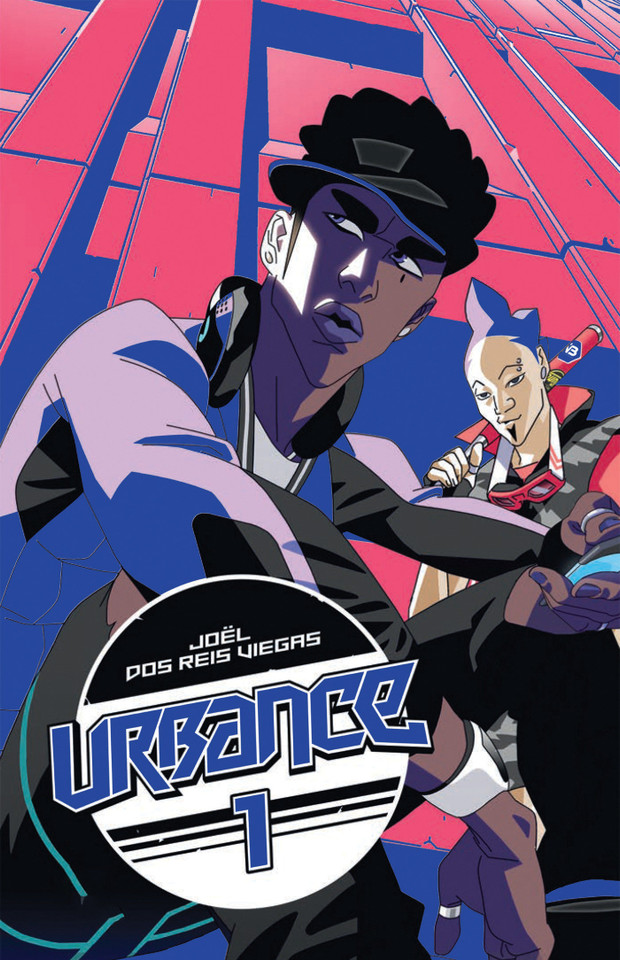 Urbance Vol. 1 (Urbance) book cover by Joël Dos Reis Viegas