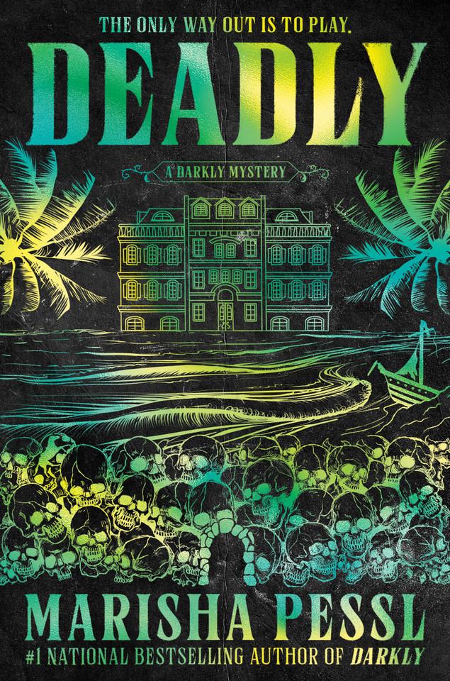 Deadly: A Darkly Mystery (The Darkly Series) book cover by Marisha Pessl