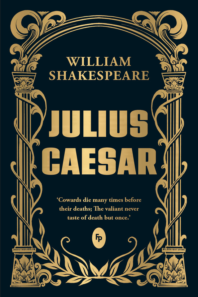 Julius Caesar (Pocket Classics) book cover by William Shakespeare