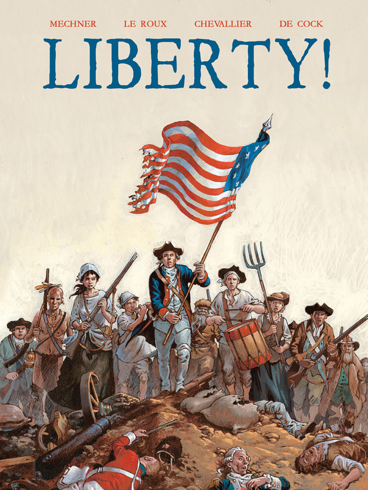 Liberty book cover by Jordan Mechner
