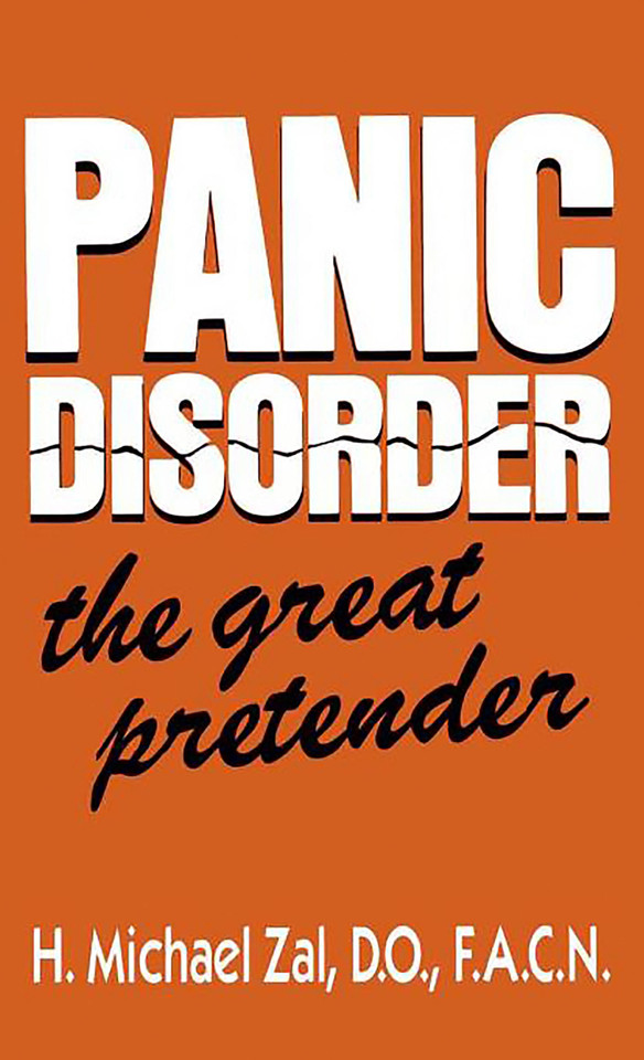 Panic Disorder: The Great Pretender book cover by H. Michael Zal