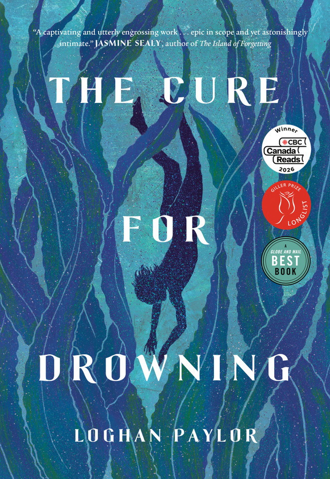 The Cure for Drowning book cover by Loghan Paylor