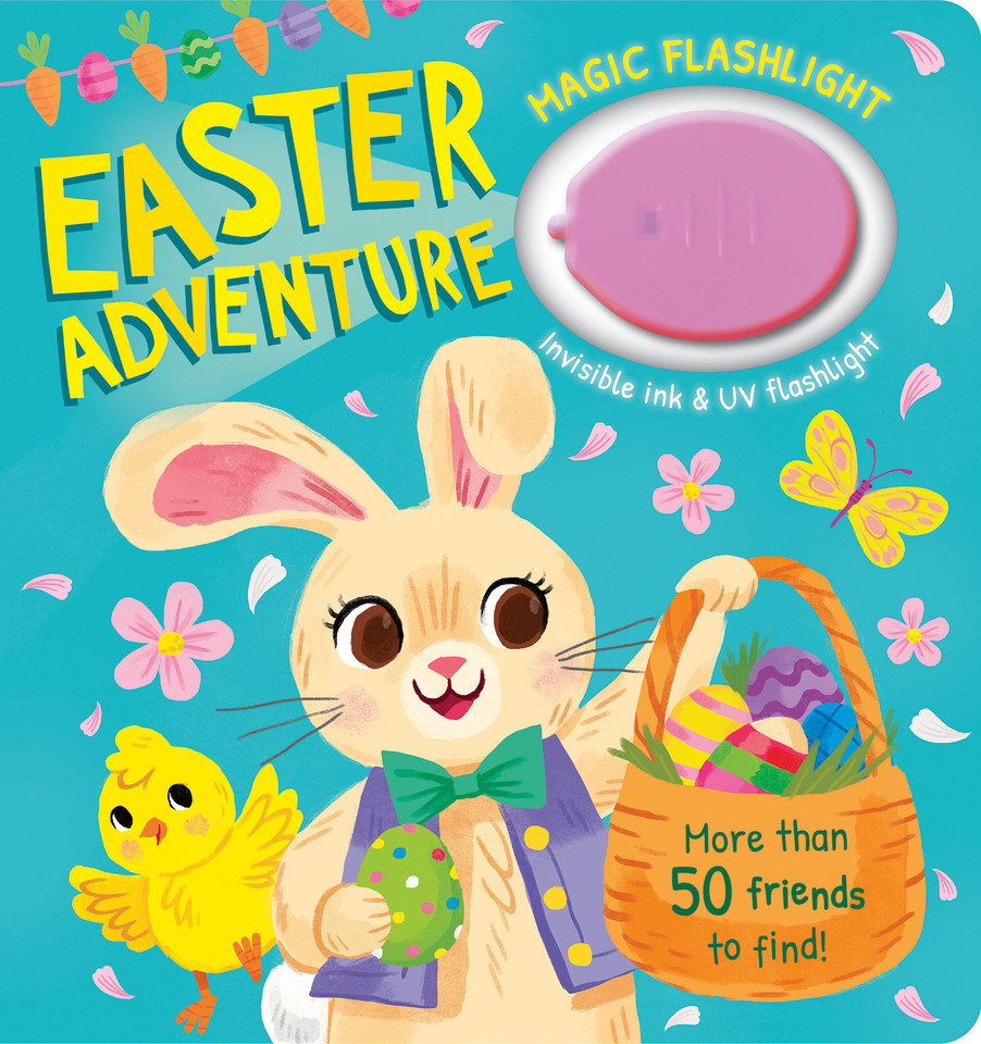 Magic Flashlight: Easter Adventure (Magic Flashlight) book cover by Isabel Otter