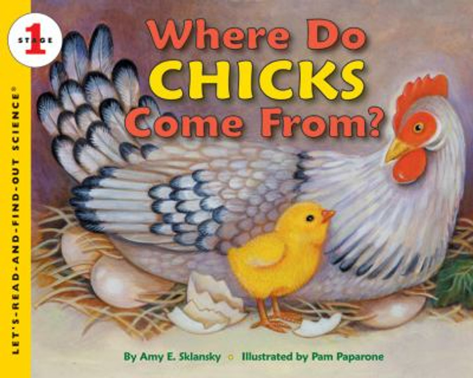 Where Do Chicks Come From? Cover Where Do Chicks Come From? Cover